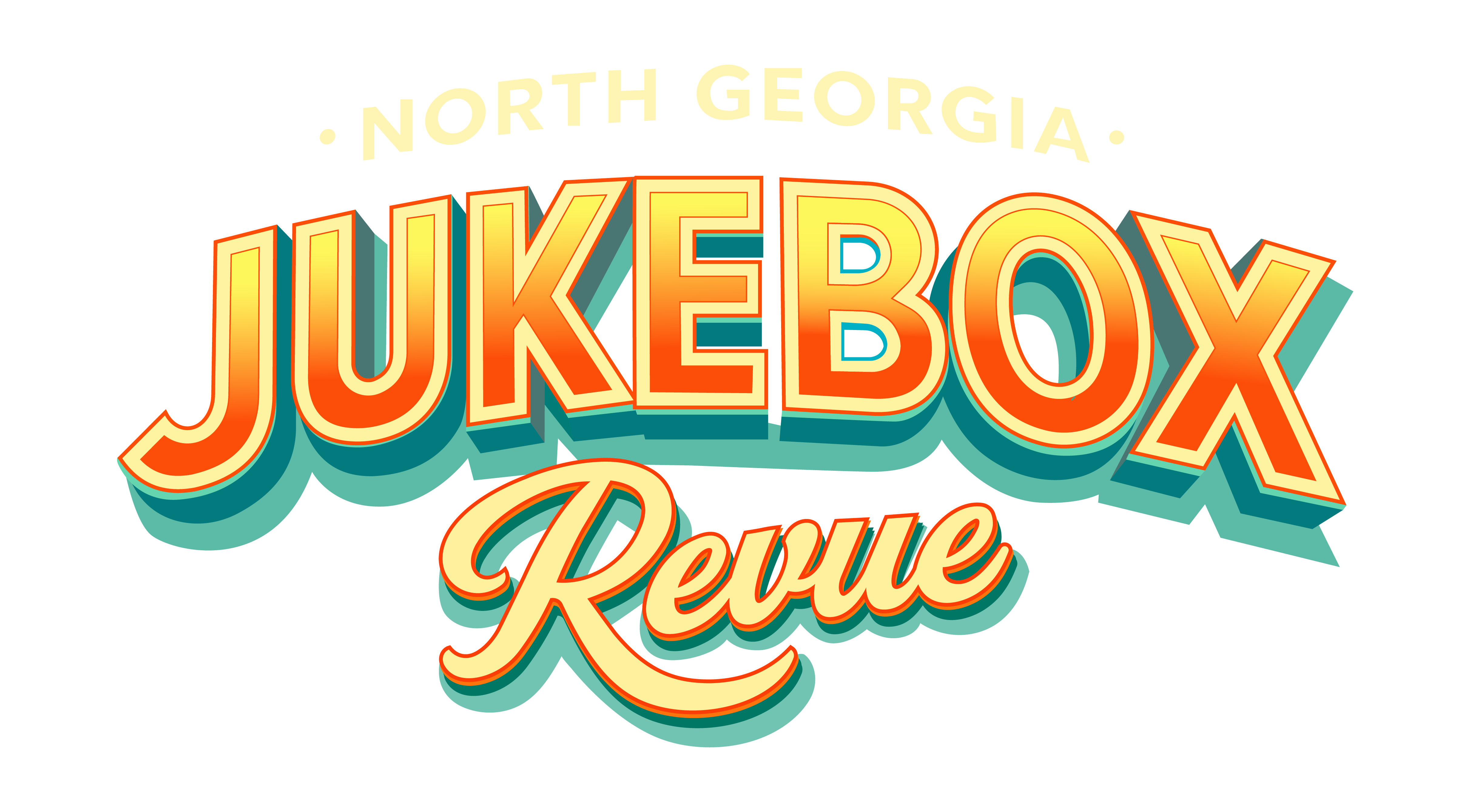 North Georgia Jukebox Revue Logo
