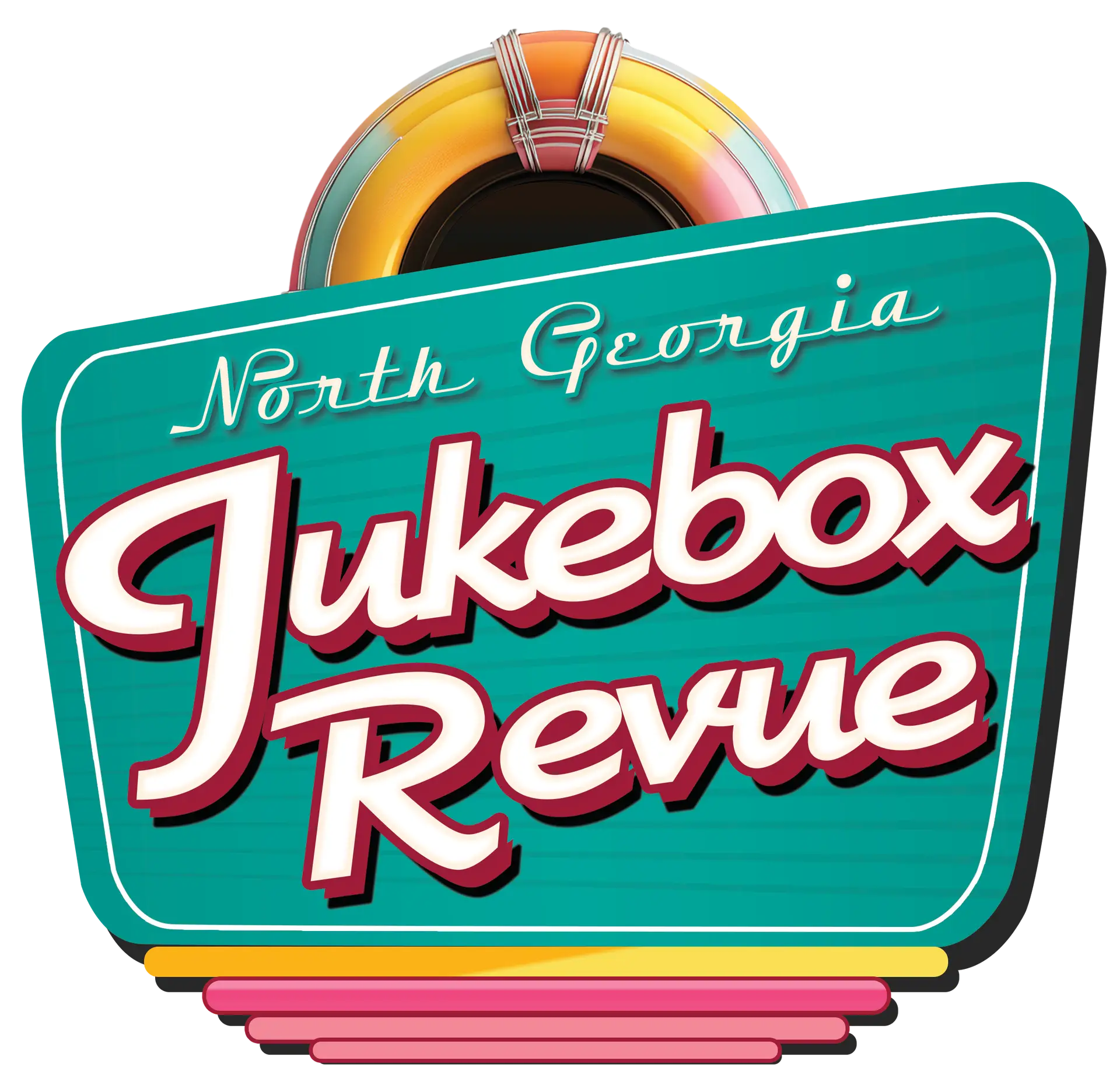 North Georgia Jukebox Revue logo